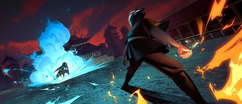 𝐚 no Twitter: "this agni kai was the most beautiful thing to ever be animated https://t.co/BZuNZh1NlE" / Twitter Agni Kai, Kai Arts, Avatar Azula, Character Artwork, Avatar Zuko, Laptop Wallpapers, Korra Avatar, Avatar Cartoon, Avatar The Last Airbender Art