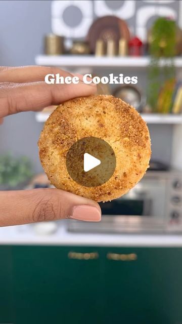 Ashwini Jain | Certified Pastry Chef on Instagram: "🔉🔉 Ghee Cookies 🌿

Trust me these cookies taste just amazing.
If you don’t trust me then try these yourself and you will know.

If you feel the dough is very soft then refrigerate the dough for 15 minutes before shaping the cookies. 

Bake these Ghee Cookies at 180 degrees Celsius for 12-15 minutes or until they turn brown from the edges.

Let these ghee cookies cool down completely on cooling rack before consuming. 🌿

#gheecookies #4ingredients #simplebakes #cookiegram #gheecookie 478956" Ghee Cookies, Cookie Gram, Cooling Rack, Pastry Chef, Ghee, Just Amazing, 4 Ingredients, Trust Me, 15 Minutes