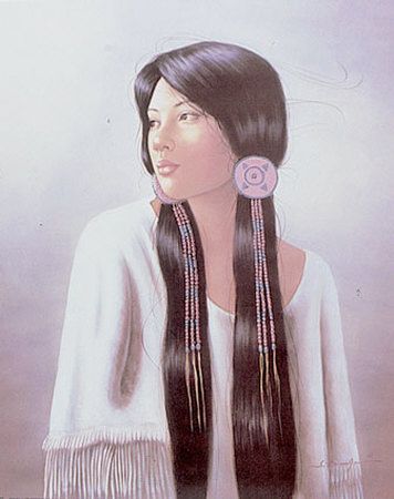 Native American Inspired Fashion, Dreams Catcher, Native American Hair, Native American Print, American Hairstyles, Fantasy Hair, Native American Culture, Native American Fashion, Hair Beads