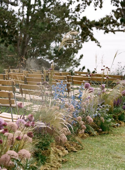 Standing Flower Arrangements Wedding, Badeken Backdrop, Ground Floral Arrangements Wedding, Aisle Meadows, Midwest Elopement, Dyed Flowers, Mountains Wedding, English Garden Wedding, Floral Installations