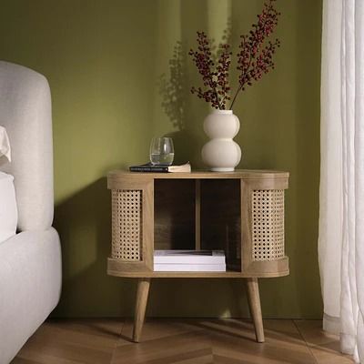 Bedroom | daals Rattan Bedside Table, Rattan Nightstand, Three Seater Sofa Bed, Folding Dining Chairs, Winged Headboard, Sofa Bed With Chaise, Corner Dining Set, Ottoman Storage Bed, Concrete Dining Table