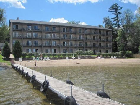 Beachfront Hotel Houghton Lake Houghton Lake, MI - G Houghton Lake Michigan, Boat Hoist, Hit The Road Jack, Beachfront Hotels, Beach Hotel, Pure Michigan, Up North, My Memories, Hit The Road