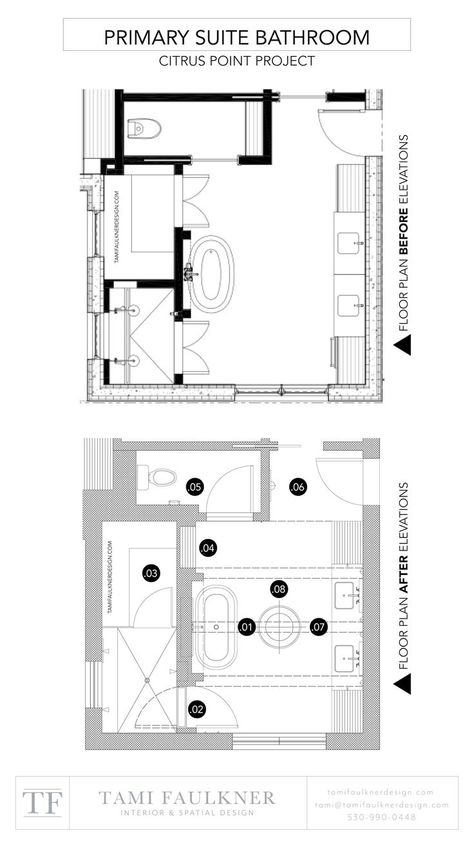 Bathroom With Sauna Layout, Master Bath Layout Floor Plans, Primary Bathroom Design, Sauna Bathroom Design, Master Suite Floor Plan, Master Bath Layout, Tami Faulkner, Bathroom Layout Ideas, Home Spa Room