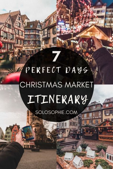 One Week in Europe Christmas Market Itinerary (2 Sample Itineraries) Gothenburg Christmas, Copenhagen Christmas Market, Paris Christmas Market, Best European Christmas Markets, Cologne Christmas Market, Strasbourg Christmas, Christmas Markets Germany, Regensburg Germany, Copenhagen Christmas