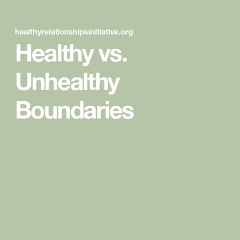 Healthy vs. Unhealthy Boundaries Unhealthy Boundaries, Healthy Vs Unhealthy Relationships, Counseling Worksheets, Unhealthy Relationships, Family Therapy, Healthy Boundaries, Setting Boundaries, Counseling, Boundaries