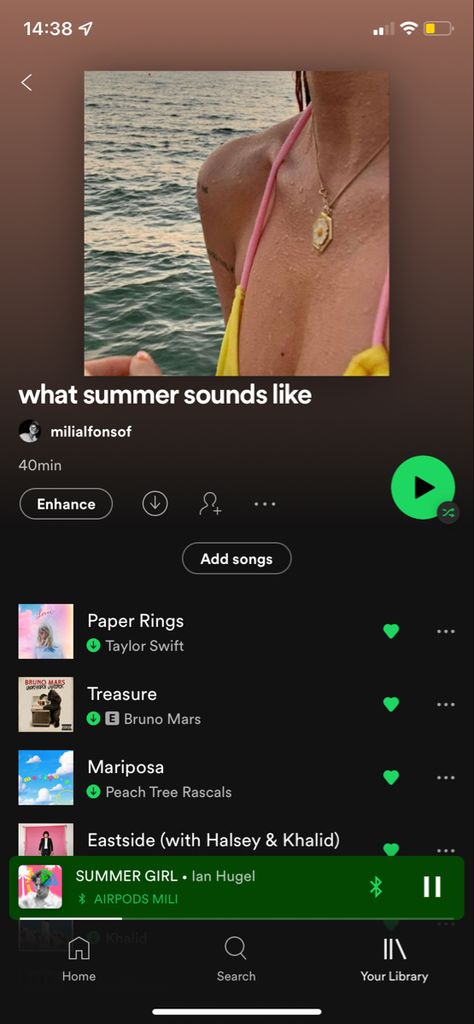 Summer Playlist Name Ideas, Names For Summer Playlist, Happy Songs Playlist Spotify, Happy Spotify Playlist Names, Beach Songs Playlist, Summer Spotify Playlist Names, Summer Playlist Names Ideas, Songs To Add To Your Summer Playlist, Songs For Summer Playlist