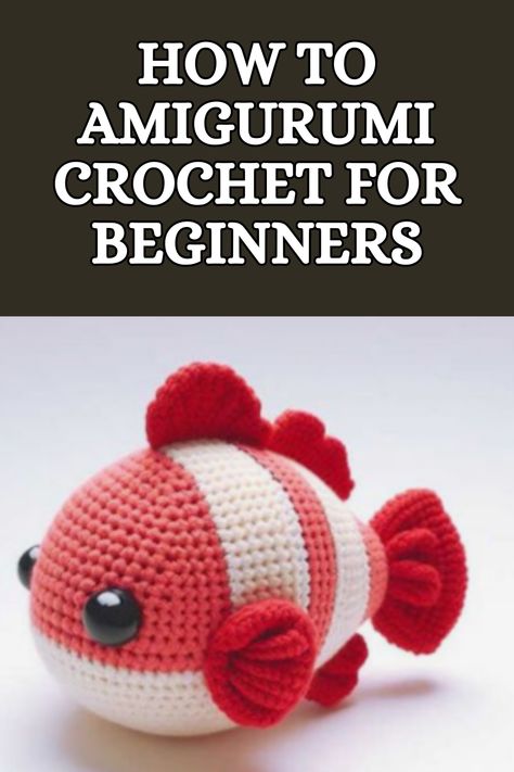 Discover how to amigurumi crochet for beginners with our easy guide! Perfect for newbies, this tutorial covers the basics of creating adorable crochet toys. Learn essential stitches, techniques, and tips to start your first amigurumi project. With step-by-step instructions, you'll be crafting cute and cuddly creations in no time. Start your amigurumi journey today! How To Do Amigurumi Crochet, How To Amigurumi, Free Easy Amigurumi Crochet Patterns, Crochet Learn Step By Step, First Time Crochet Projects, Beginner Crochet Projects Free, Amigurumi Free Pattern Beginner, Beginner Amigurumi Pattern Free, Learn Amigurumi