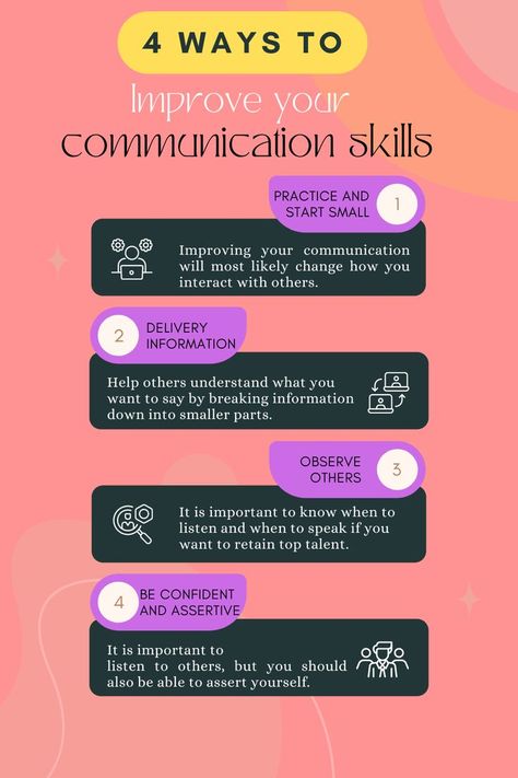 How to Improve your COMMUNICATION SKILLS EFFECTIVELY | Assertive Communication Techniques How To Be An Effective Communicator, How To Have Good Communication Skills, How To Learn Communication Skills, How To Improve Communication Skills Tips, Improving Communication Skills, How To Improve Communication Skills, Study Reminder, Communication Skills Activities, Therapy Topics