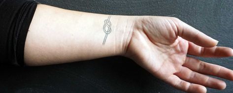 Figure Of Eight Knot Tattoo, Figure Eight Knot Tattoo, Eight Knot Tattoo, Figure 8 Knot Tattoo, 8 Knot Tattoo, Tattoo Knot, Rope Tattoo, Aboriginal Tattoo, 8 Tattoo