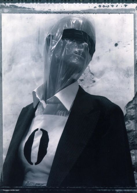 Archive Image of Maison Martin Margiela AW1994 Collection | Maison Margiela: Street Special Edition Martin Margiela 90s, Margiela 90s, Margiela Mask, Margiela Archive, Street Magazine, Rare Fashion, Anti Fashion, Archive Fashion, Old Magazines