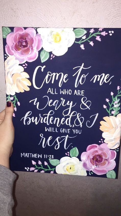 Bible Quote Paintings On Canvas, Bible Verse Acrylic Painting, Bible Verse Painting Canvases, Bible Verse Paintings, Bible Verse Canvas Painting, Christmas Canvases, Bible Verse Canvas Art, Bible Christmas, Scripture Painting