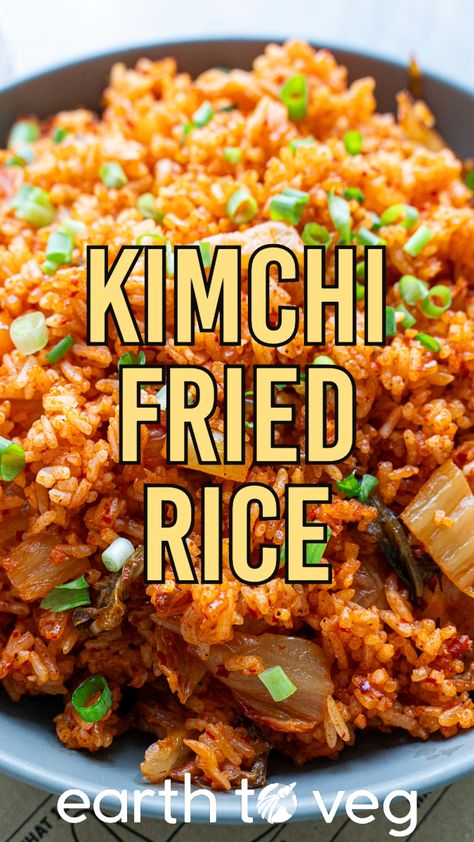 Rice Kimchi Bowl, Recipes With Kimchi Dishes, Kimchee Fried Rice Korean Style, Kim Chee Fried Rice Hawaii, Kimchi Rice Recipe, Kimchi Rice Bowl, Kimchi And Rice, Kimchee Fried Rice, Kimchi Fried Rice Recipe