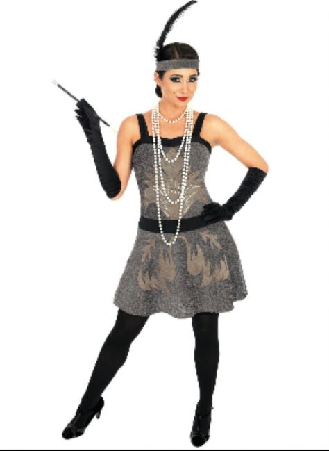 Dress code for women 1920s Party Dress, 1920s Party Dresses, Harlem Nights Theme, Gatsby Event, Dress Code For Women, Bugsy Malone, Black Cocktail Party Dress, 1920s Great Gatsby, Glitter Party Dress