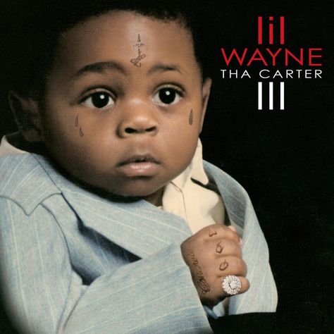 The Carters Album Cover, Lil Wayne The Carter, Lil Wayne Albums, Tha Carter Iii, Rap Album Covers, R&b Albums, 2010s Nostalgia, Rap Albums, Music Album Covers