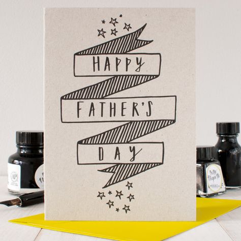 Happy Birthday Dad Cards, Diy Birthday Cards For Dad, Father's Day Drawings, Father's Day Drawing, Father's Day Cards Handmade, Diy Father's Day Cards, Happy Fathers Day Cards, Father Birthday Cards, Dad Crafts