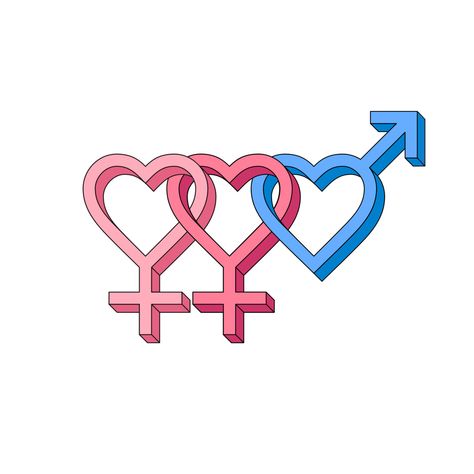 Bisexual Symbol Tattoo, Bisexual Tattoo, Bisexual Symbol, Pride Tattoo, Lgbtqia Pride, Pride Art, Symbol Tattoos, Symbolic Tattoos, Peace Gesture