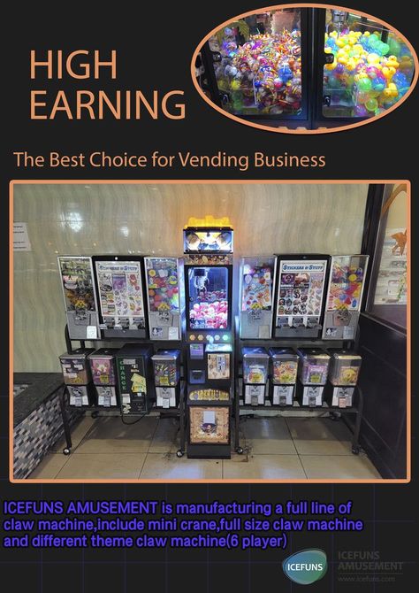 2022 High Earning Mini Crane Machine Feature with Prize Box To Win Twice - The Best Choice for Vending Business. #gumballmachine #vendingbusiness #miniclawmachine Claw Machine Business, Mini Claw Machine, Vending Business, Toy Crane, Prize Box, Crane Machine, Claw Machine, Savings Strategy, Gumball Machine