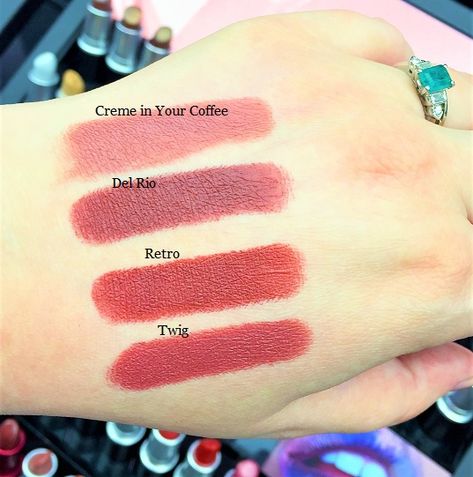 Vibrant, Vivacious, Veracious Beauty Blog: Lipstick Recycling Success: Back-To-MAC Full Makeup, Lipstick Collection, Mac Lipstick, Beauty Blog, Makeup Yourself, Paw Print Tattoo, Skin Tones, Makeup Bag, Mac