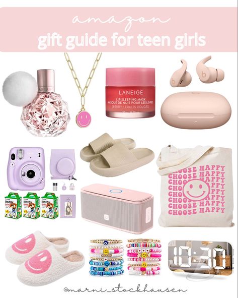 Gift guide for teen girls Christmas Gifts For Preteen Girl, Teen Girl Valentine Gift Ideas, Christmas Gifts For 13 Girl, Christmas 2023 Gift Ideas, Teen Gifts 2023, Christmas Gifts For 12 Yo Girl, Pre Teen Gift Ideas, Christmas Gifts For Girls 10-12, Christmas Gift Ideas 2023