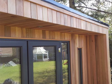 Western Red Cedar Cladding – MILL WORKS                                                                                                                                                                                 More Cedar Cladding Extension, Red Cedar Cladding, Cedar Cladding House, Cladding Extension, Exterior Wood Cladding, Wood Cladding Exterior, Western Red Cedar Cladding, Cladding Ideas, Rainscreen Cladding