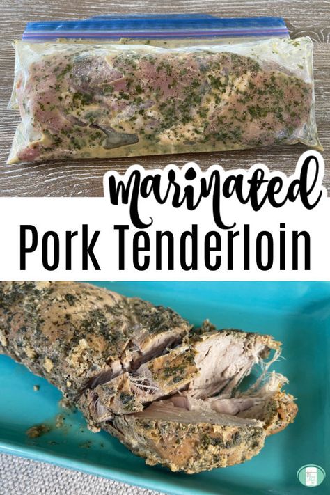 Make Ahead Beef Tenderloin, Freezer Pork Tenderloin, Freezer Pork Loin Recipes, Crockpot Freezer Meals Pork Loin, Pork Tenderloin Crockpot Freezer Meals, Freezer Meal Pork Tenderloin, Pork Loin Freezer Meal Crock Pot, Pork Tenderloin Freezer Meal Crock Pot, Freezer Marinades For Pork