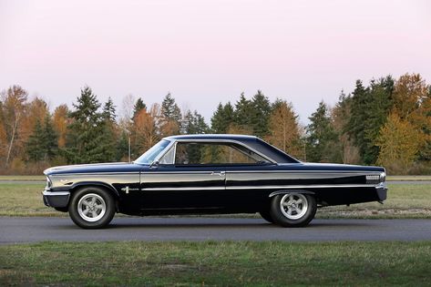 Owned for More Than 20 Years, This 1963-1/2 Ford Galaxie 500 is a Tasteful Blend of Old and New 1963 Ford Galaxie, Ford Motorsport, Hot Rods Cars Muscle, Ford Galaxy, Ford Galaxie 500, Classic Ford Trucks, Ford Mustang Fastback, Classic Cars Trucks Hot Rods, Custom Muscle Cars