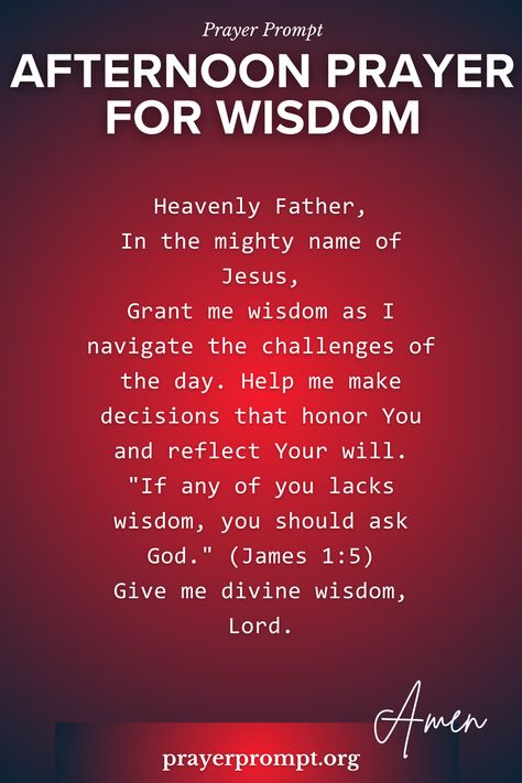 15 Powerful Afternoon Prayers for Strength, Peace, and Guidance 2 Prayers For Guidance Strength Peace, Prayers For Guidance Strength, Afternoon Prayers, Prayers For Guidance, Prayer For Strength, Afternoon Prayer, Prayer For Wisdom, Relationship Prayer, Prayer For Guidance