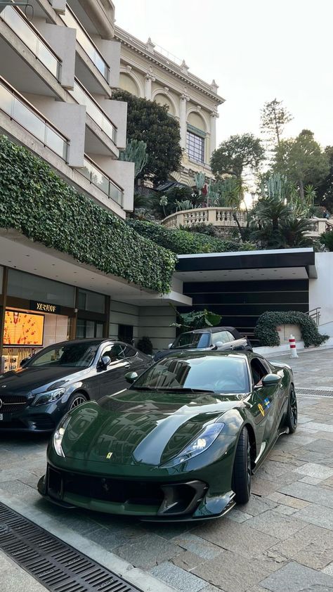 Green Aesthetic Car, New Money Aesthetic, Sports Cars Lamborghini, Cars Lamborghini, Green Luxury, New Money, Last Ride, Lux Cars, Luxury Lifestyle Dreams