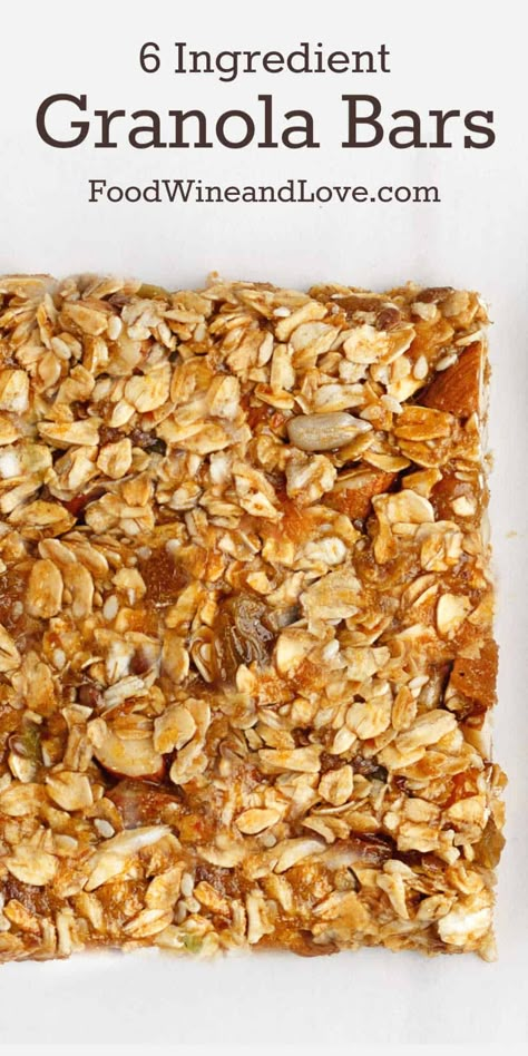 Soft Granola, Healthy Snack Bars, Healthy Granola Bars, Granola Recipe Bars, Recipe Gluten Free, Baking Powder Uses, Healthy Bars, Homemade Granola Bars, Granola Bar