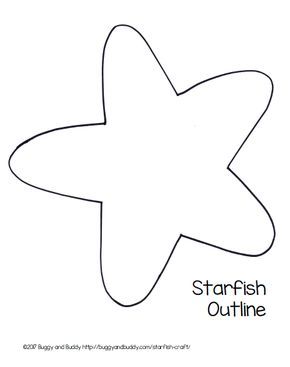 starfish printable template Cheerio Starfish Craft, Star Fish Craft For Toddlers, Star Fish Craft Preschool, Starfish Craft For Toddlers, Star Fish Template Free Printable, Starfish Crafts For Kids, Starfish Template Free Printable, Star Fish Template, Under The Sea Crafts For Infants