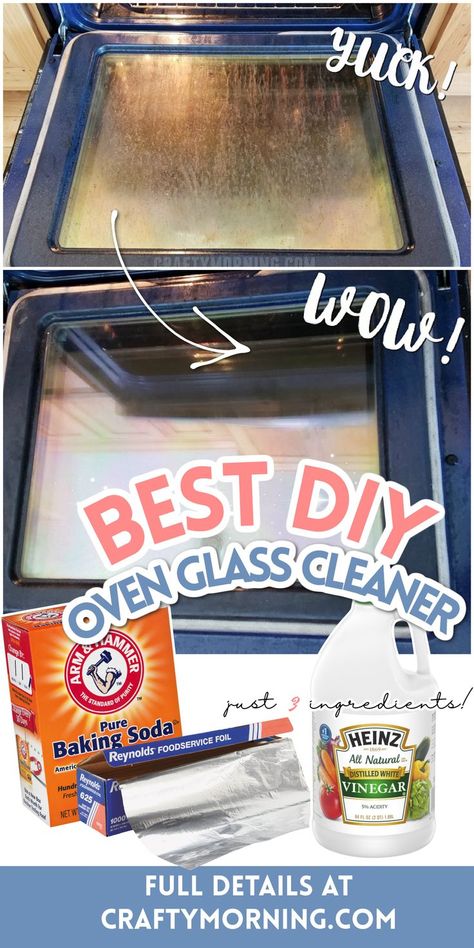 How To Clean A Self Cleaning Oven Tips, Home Oven Cleaner, Diy Oven Cleaner For Self Cleaning Oven, How To Clean Stove Glass Door, How To Clean The Inside Glass Of An Oven, How To Clean The Glass Inside Your Oven Door, Cleaning Stove Glass Door, How To Clean Inside Oven Door Window, Clean Oven Glass Door With Aluminum Foil