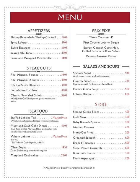 menu example Catering Menu Design, Menu Example, Restaurant Card, Weekly Meal Plan Template, Menu Maker, Menu Card Design, Printable Menu Template, Bbq Catering, Sample Menu