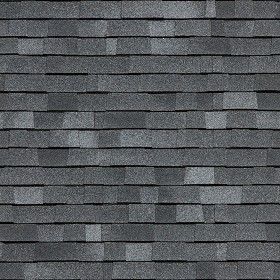 Textures - ARCHITECTURE - ROOFINGS - Asphalt roofs - Asphalt roofing texture seamless 03268 Roof Shingles Texture, Roof Materials Texture, Roof Texture Photoshop, Roof Tiles Texture, Roof Texture Seamless, Garden Wall Ideas, Roof Texture, Material Swatches, Shingles Roof