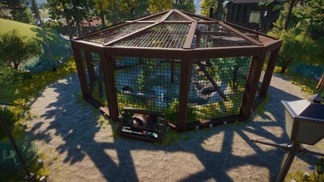 Planet Zoo Workshop, Planet Zoo Steam Workshop, Planet Zoo Building Ideas, Planet Zoo Buildings, Planet Zoo Layout Ideas, Planet Zoo Habitat Ideas, Planet Zoo Inspiration, Zoo Layout, Zoo Enclosures