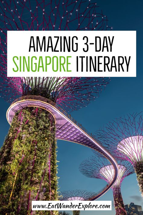 Singapore Gardens By The Bay, Best Places In Singapore, Sentosa Singapore, Singapore Things To Do, Singapore Travel Tips, Places In Singapore, Singapore Itinerary, Travel Singapore, Singapore Garden