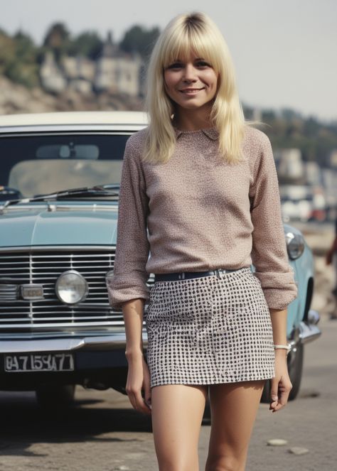 France Gall, Swinging 60s, France, Celebrities, Hair, Quick Saves, Pins, Humour