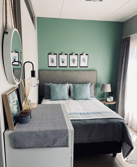 Beautiful Grey Mint White Black Bedroom Makeover Mint Black And White Bedroom, Grey And Mint Bedroom, Grey Mint Bedroom, Mint Gray Bedroom, Mint Grey Bedroom, Mint And Black Bedroom, Mint Green And Grey Bedroom, Mint And White Bedroom, Bedroom Turquoise And Grey