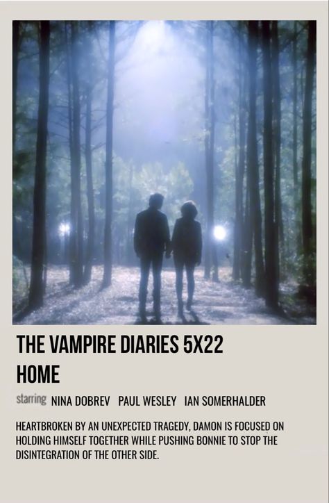 minimal polaroid episode poster for the vampire diaries 5x22 ‘home’ Vampire Dires, Polaroid Board, Vampire Diaries Season 1, Vampire Diaries Photos, Tvd Ships, Vampire Diaries Season 5, Album Prints, The Devil Inside, Film Polaroid