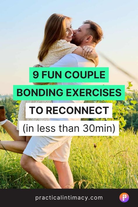 9 Fun Couple Bonding Exercises to Reconnect (in less than 30min) Games For Married Couples, Relationship Exercises, Fun Couple Activities, Couples Communication, Communication In Marriage, Intimacy In Marriage, Growing Together, Couple Activities, Marriage Help