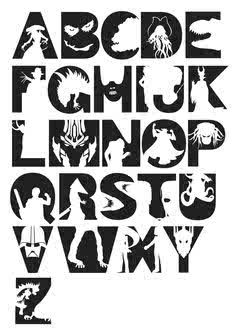 typography Figure Ground Relationship, Figure And Ground Design, Negative Space Letters, Ground Techniques, Study Movie, Figure And Ground, Movie Villains, Figure Ground, Typo Design