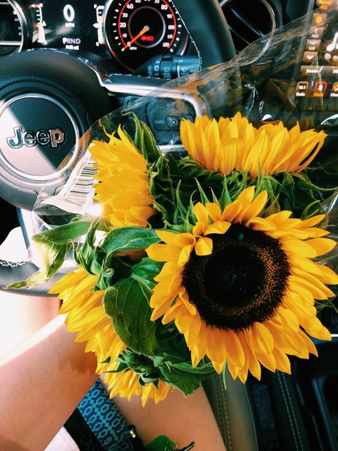 Girly Car, Dream Cars Jeep, Pretty Flowers, Dream Cars, Beautiful Places, Sunflower, Jeep