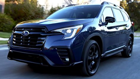 2023 Subaru Ascent, Subaru Ascent Onyx Edition, Subaru Suv, Subaru Ascent, Toyota Highlander Hybrid, Toyota Suv, Strengths And Weaknesses, Subaru Models, Crossover Suv