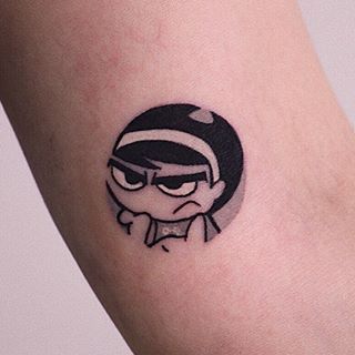 ˚* ੈ✩‧₊ (@log_tattoo) • Instagram photos and videos Billy And Mandy Tattoo, Log Tattoo, Billy And Mandy, Tattoo Mini, Tattoo Instagram, Mini Tattoo, Aesthetic Tattoo, Piercing Tattoo, Mini Tattoos