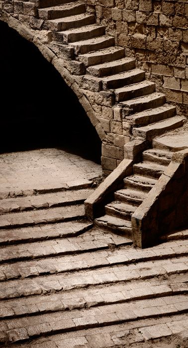 Malta stone stairs │ #VisitMalta visitmalta.com Stone Staircase, Stone Stairs, Take The Stairs, Casas Coloniales, Stair Steps, Stairway To Heaven, Interiors Design, Staircase Design, Interior Design Inspiration