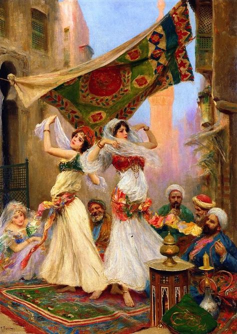 Fabio  Fabbi  Tutt'Art   () Arabian Art, Dance Paintings, Eastern Art, Arabic Art, A4 Poster, Aesthetic Pics, Arabian Nights, Dance Art, Belly Dancers