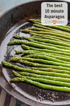 Stovetop Asparagus, Asparagus Stove Top, Crisp Asparagus, Asparagus On The Stove, Sautéed Asparagus, Ways To Cook Asparagus, Cook Asparagus, Asparagus Recipes Oven, Easy Asparagus Recipes