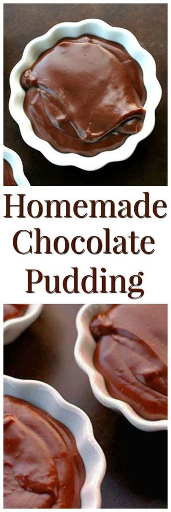 Homemade Chocolate Pudding is easy to make and delicious! This is a tutorial with step by step photos. Once you taste it, you'll never buy it again! Homemade Chocolate Pudding, Avocado Pudding, Chocolate Pudding Recipes, Homemade Pudding, Chocolate Heaven, Yummy Dessert, Favorite Dessert, Pudding Desserts, Monkey Bread