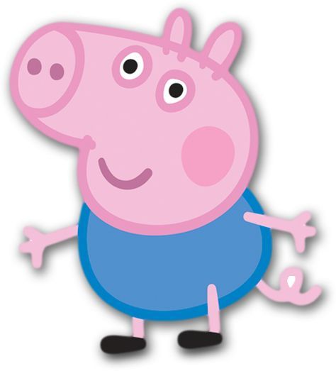 George Pig Free Party Printables and Images. | Oh My Fiesta! in english Peppa Pig Images, Peppa Pig Pictures, Peppa Pig Imagenes, Heo Peppa, George Peppa, Pepper Pig, Peppa Pig Birthday Cake, Peppa Pig Wallpaper, Pig Png