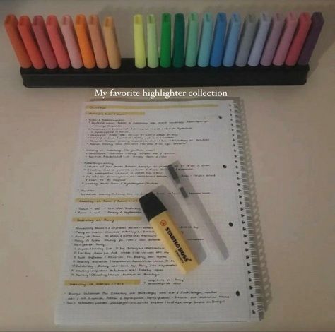 Stabilo Highlighters, Stabilo Pastel Highlighter, Stabilo Pastel, Pastel Highlighters, Notes Study, Pastel Highlighter, Notes Aesthetic, Study Essentials, Notes Stationery