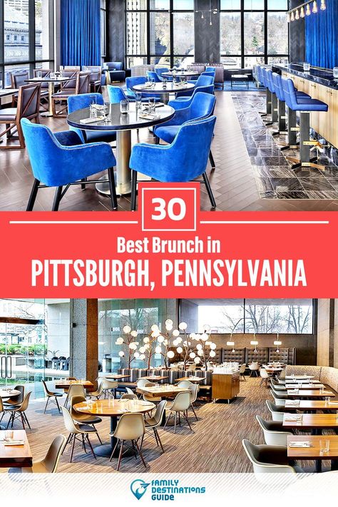 Pittsburgh Downtown, Keto Restaurant, Kids Brunch, Gluten Free Brunch, Unique Cafe, Brunch Places, Cozy Restaurant, Brunch Restaurants, Classic Breakfast